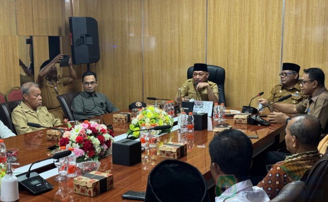 Penandatanganan Naskah Perjanjian Hibah Daerah 2025