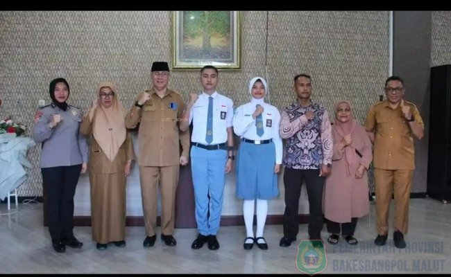 Menuju Istana! 2 Pelajar Maluku Utara Lolos Paskibraka Nasional 2026, Ini Pesan Gubernur Sherly Menuju Istana! 2 Pelajar Maluku Utara Lolos Paskibraka Nasional 2026, Ini Pesan Gubernur Sherly